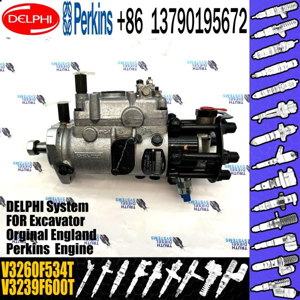 Bomba de combustível do motor U3042F333 diesel