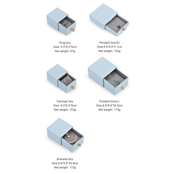 Custom Personalised Jewellery Packaging Box 1200 Grams For Bracelet Earring Necklace Ring