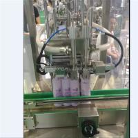 Machine de remplissage carbonatée par CE 4000BH, remplisseur de bouteilles de shampooing d'acier inoxydable