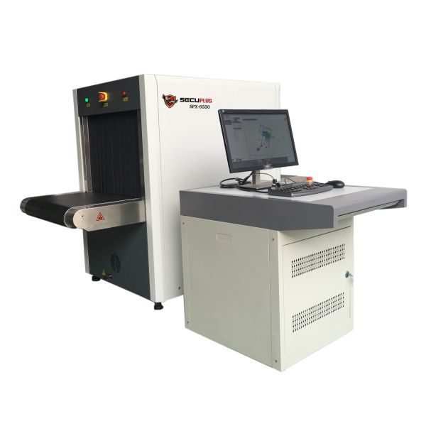 Multi Energy SPX6550 Hotel security checking machine baggage scanning