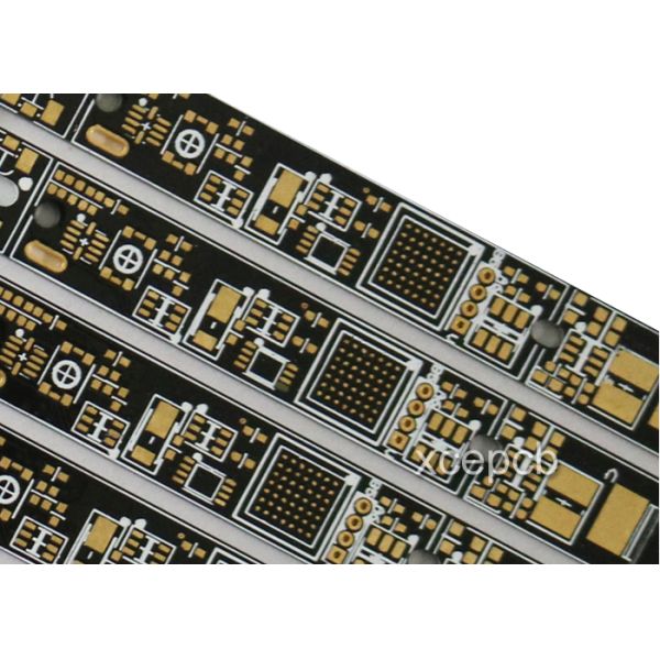 High Precision Custom PCB Boards With 2 Mil Line Width And Space 0.5 OZ 4 Layer