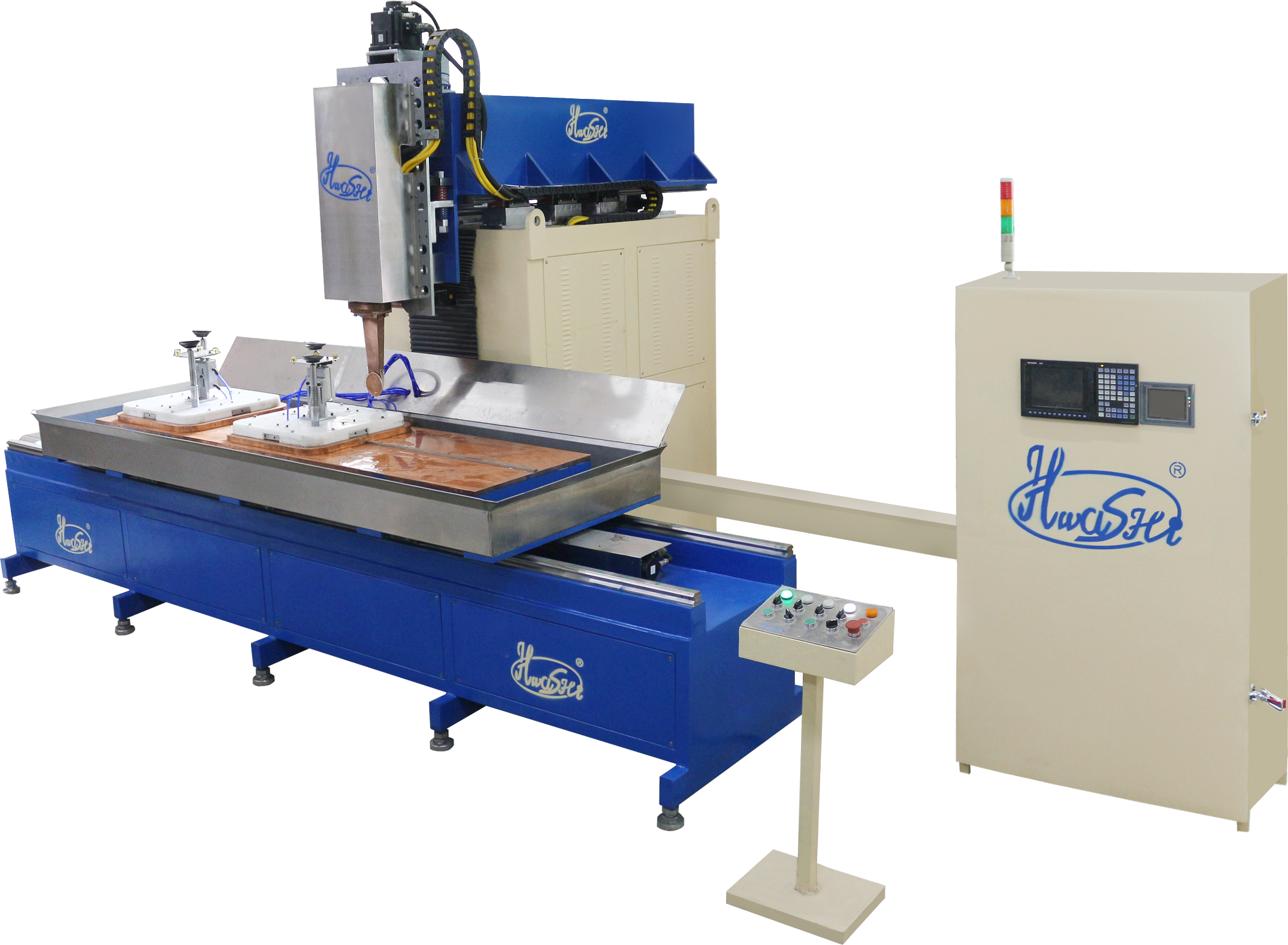 Сварочный аппарат шва раковины CNC автоматический