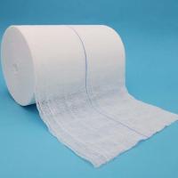 CE ISO aprovado Hospital absorvente Gaze Rolls Jumbo Big Roll 120cm x 1000m Fabricante Gaze Roll