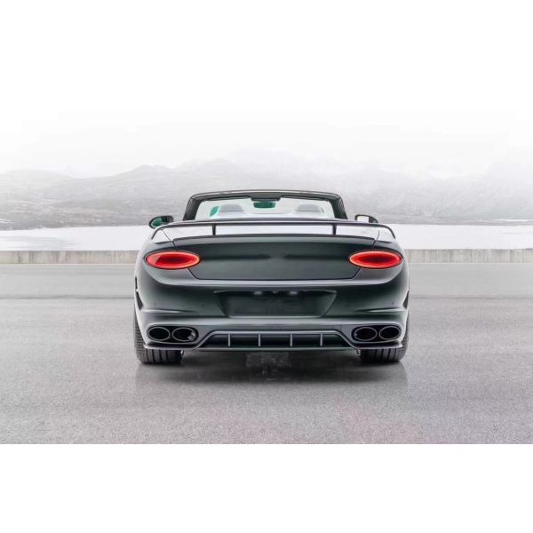 Carbon Fibre 3S3 Bentley Body Kit Auto Parts Bumper Diffuser Front Shovel OEM