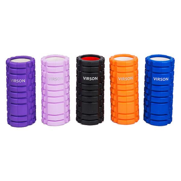 Ningbo Virson EVA yoga foam roller for massage,.ABS foam roller.PVC foam roller