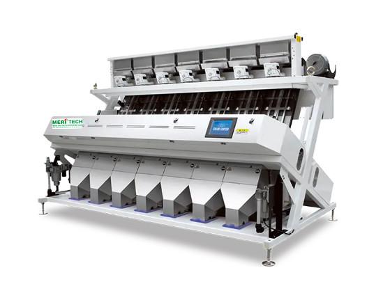 Multifunctional Optical Color Sorter 3.4kw 64 126 198 640 Ejector