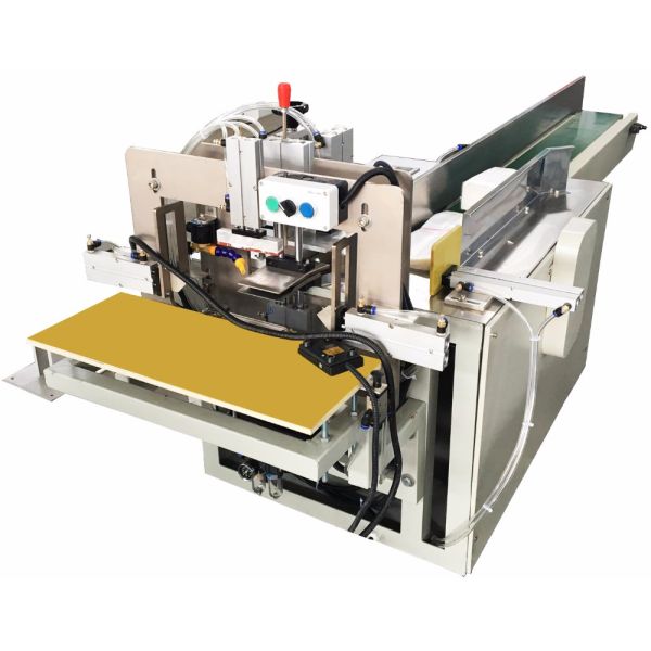 Semi Automatic Soft Drawing Facial Tissue Paper Making Packing Machine