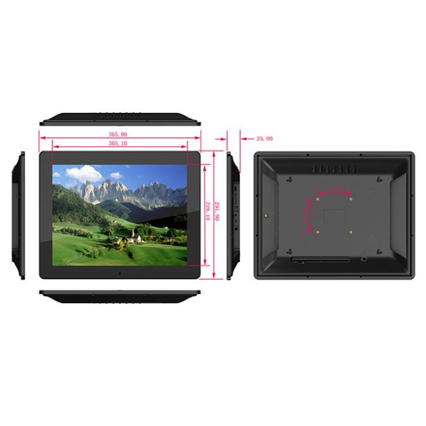 15 Inch Digital Video Photo Display Frame for Promotion