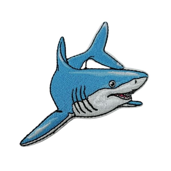 Factory Efficient Custom Design Embroidery Patches Ironing Embroidered Badges for Hats and Clothes