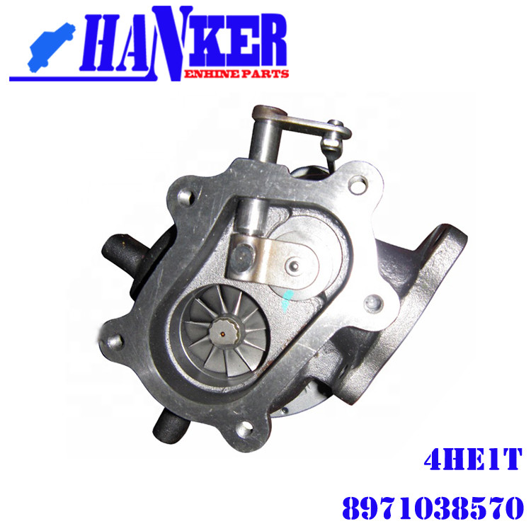 Турбонагнетатель RHF55 8971038570 с набивками для тележки 4HE1T 4HE1-T NQR Isuzu