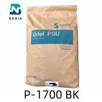 Material padrão do preto CFR do Polysulfone da fonte de alimentação de Solvay Udel P-1700 BK 937