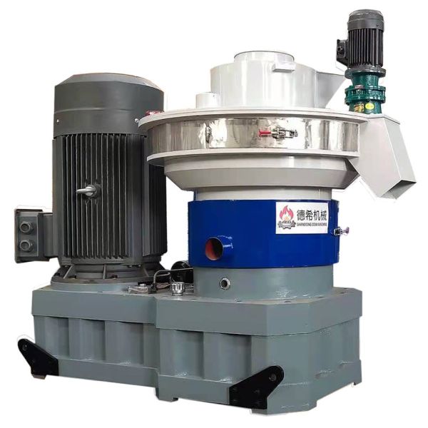 Индустрия мельницы лепешки используя вертикальное кольцо умирает 132kw мельница лепешки емкости 2 тонн