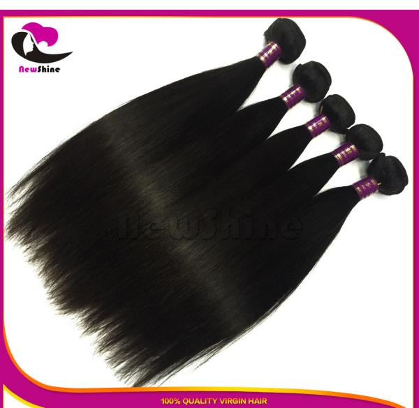 Zambia Hot Selling Popular Natural Color Full Cuticle 10A Grades 100% Peruvian Virgin Hair Straight 10inch-30inche