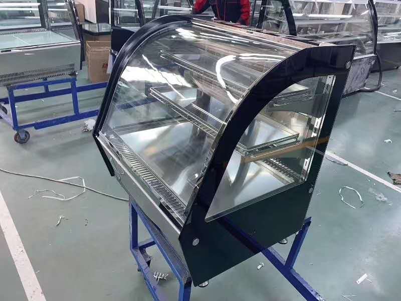 холодильник 85L дисплея пекарни Countertop 660mm широкий