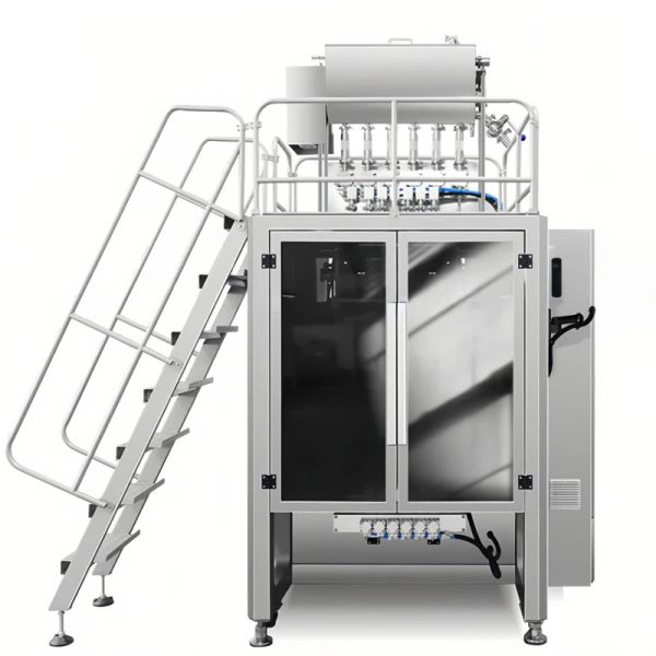 6 Lanes Multi Lane Packing Machine Liquid Paste Strip Packaging Machine 220V