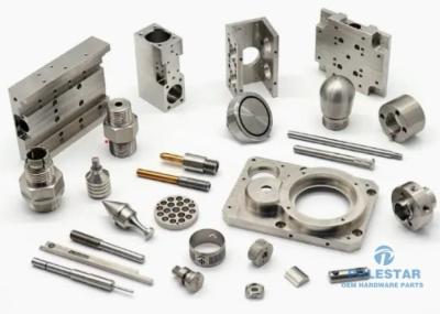5 Axis Steel CNC Machining 38CrMoAl S420MC For Railway Axle Passivation Service