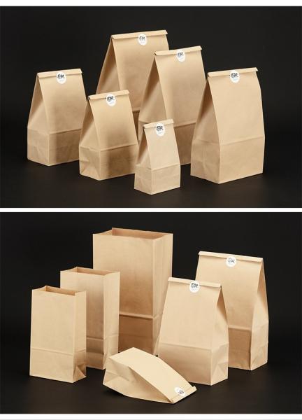 Food-safe Custom Printed Packaging Bags Perfect for Food Packaging and Direct Contact