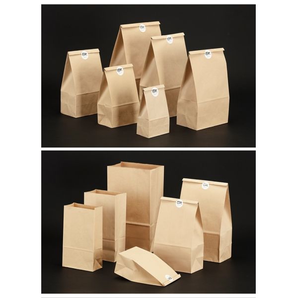 10g/pcs Food Paper Bag Making Machine for Various Sizes of Food Packaging Bags