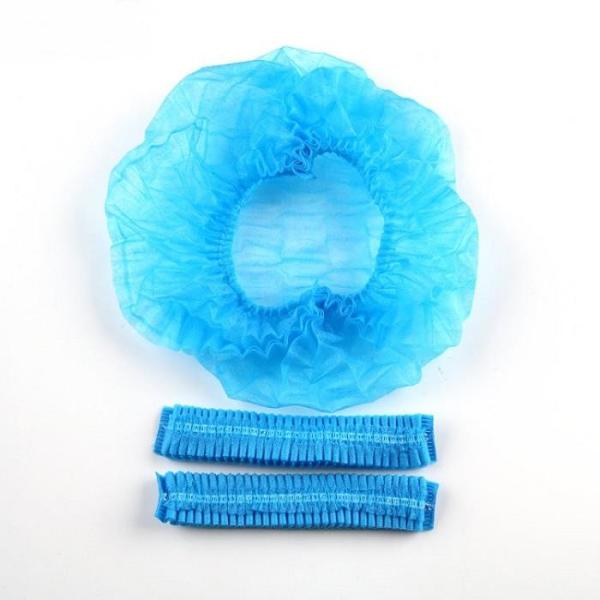 Surgical Disposable Head Cap Non Irritating Eco Friendly Light Weight