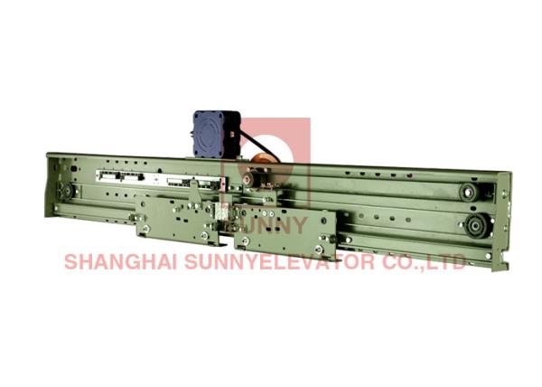 Permanent Magnet Motor 600mm - 1200mm Centre Opening Sliding Doors Elevator Equipment