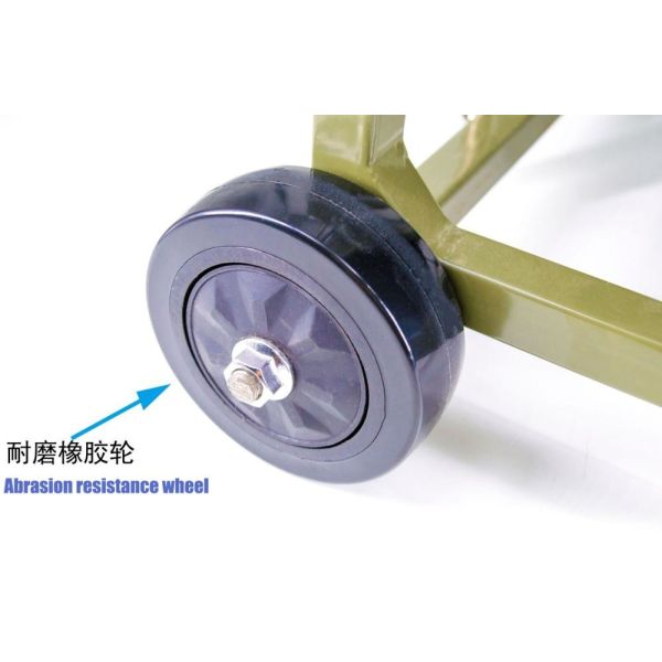 Волокно войск/полевой операции - оптический вьюрок металла тросового ролика с расчалками