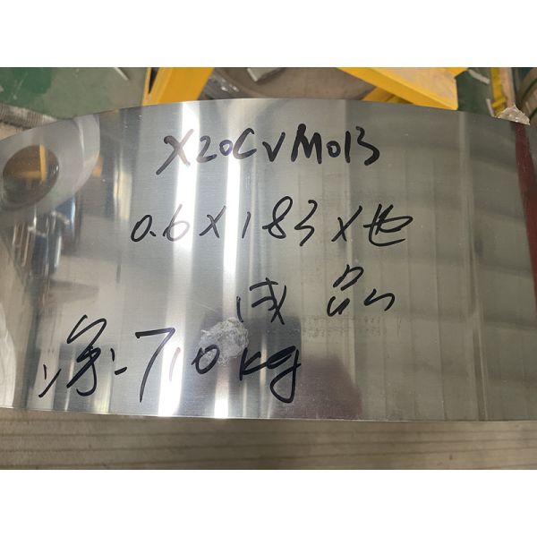 BOEHLER T602 X20CrMo13 Annealed Cold Rolled Sealing Strip