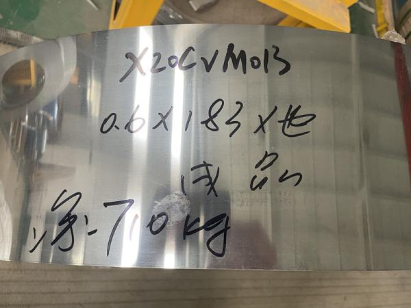 Sealing Strip X20CrMo13 Stainless Steel Cold Rolled Annealed Coil