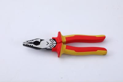 7 Inch 63 HRC High Leverage Combination Pliers Combination Electrical Pliers