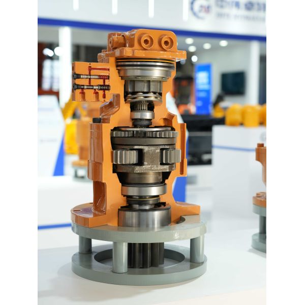 M5X130 EC460 Replacement Hydraulic Rotary Motor for Kobelco Excavator Swing Motor Assembly