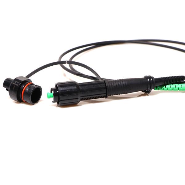 G657A Single Mode Fiber Patch Cord Fiber Optic Cable Assemblies