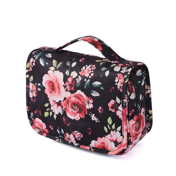 Top Quality Women Makeup Bags Travel Cosmetic Bag Toiletries Organizer Waterproof Storage  Hanging Bathroom Wash Bag