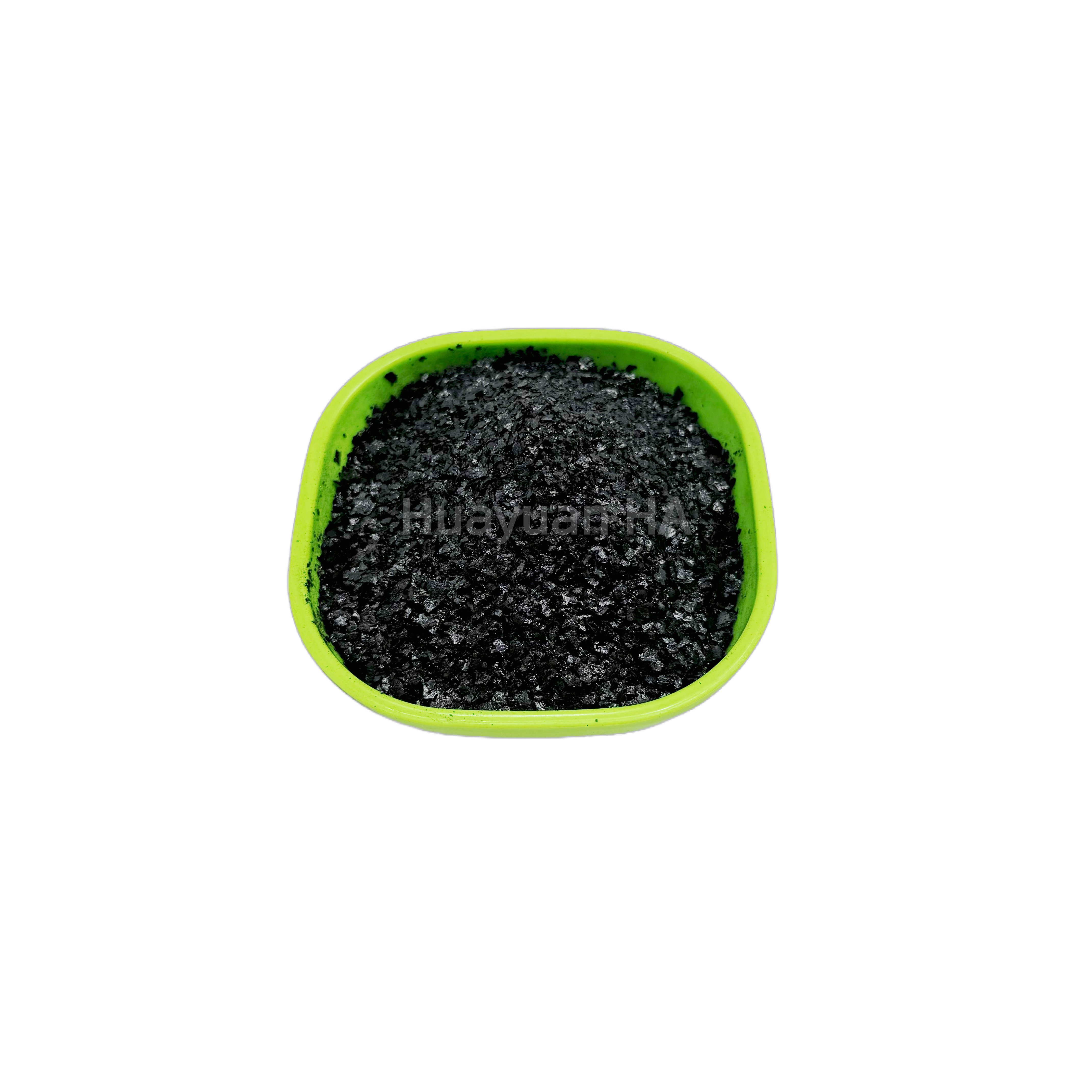 Highly Soluble Potassium Fulvate Flakes With 55% Humic Acid For Plant Growth