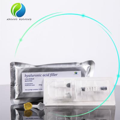 OEM ODM supply dermal filler For face beauty Hyaluronic Acid Injection Filler 1ml 2ml