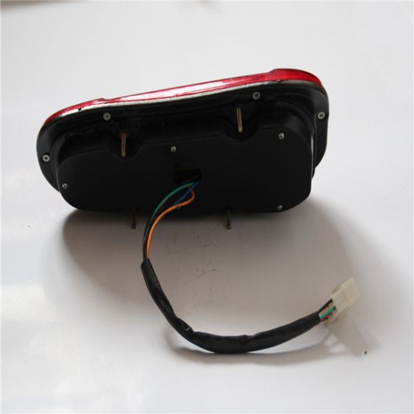 OEM Model Motorcycle Turn Signal Lights ABC Plastic Material Environmental Friendly