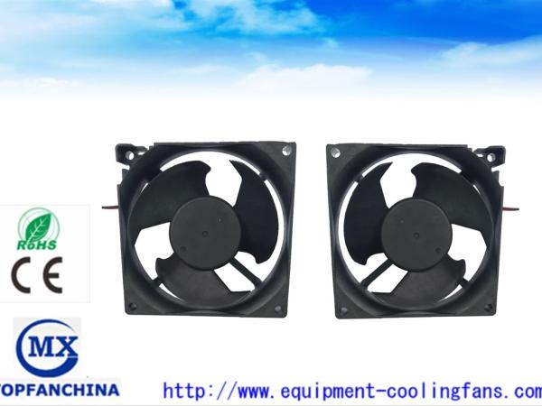 3 Blade Waterproof / Explosion Proof Exhaust Fan , 4.5 Inch / 12V DC Axial Fan