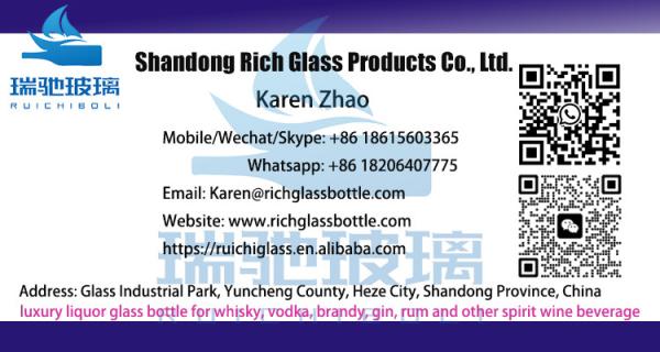 Customize Sealing Type Vodka T Type Wooden Top Clear Glass Liquor Bottle 500ml 700ml 750ml