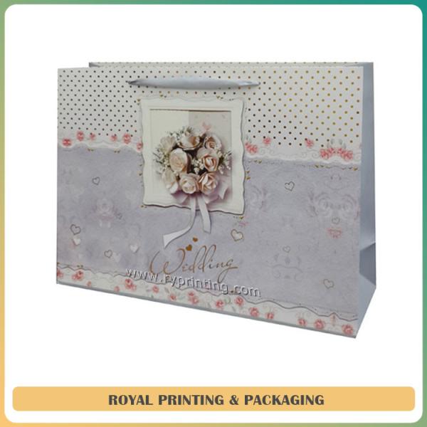 high quality customize colorful paper bag/wedding bag/gift bag