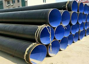 SGS Round Q235B 30mm Anti Corrosion Pipe , SSAW Steel Pipe