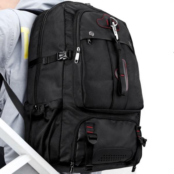 Super Large 80L High Capacity Outdoor Tactical Backpack Travel Expandable