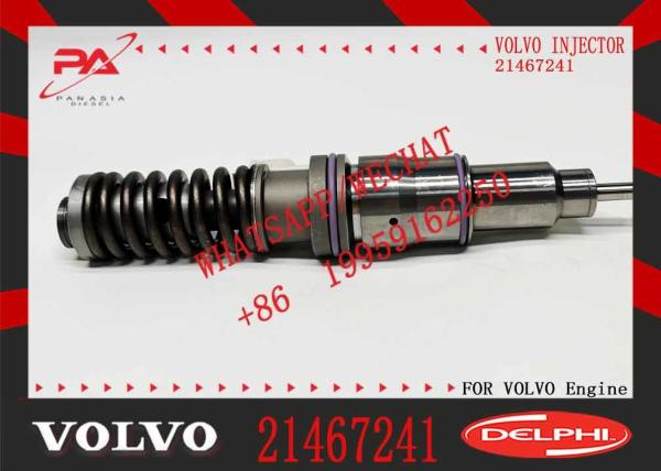 21467241 Wholesale Price Common Rail Fuel Injection Diesel Fuel Injectors 21467241 for Volvo D13 D16 Excavator Engine