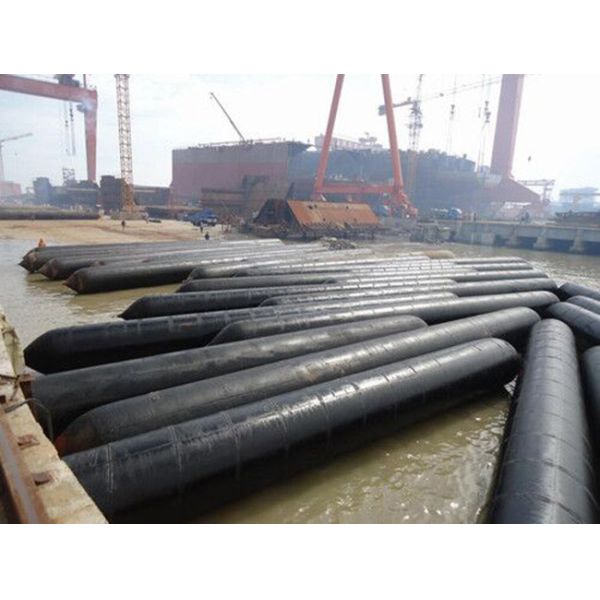 Судоходные воздушные подушки, воздушные подушки для подъема на морских судах.