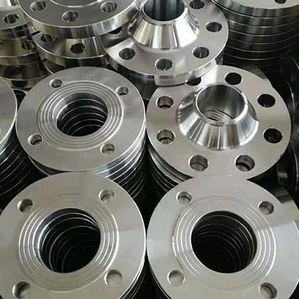 As flanges 304l de aço inoxidável de ASTM A182 A240 conduzem o acoplamento do calor resistente à corrosão