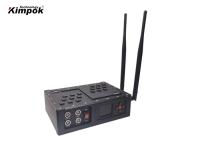 Émetteur-récepteur visuel 5W RS232 d'IP d'UAV de données bi-directionnelles/contrôle de TTL