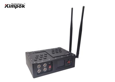 1-3W IP Mesh TDD Transceiver COFDM Bidirectional Portable Radio Downlink Uplink Up to 16 Nodes