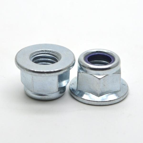 Hex Flange Lock Nuts CNC Custom / Standard Sizes Hex Nuts