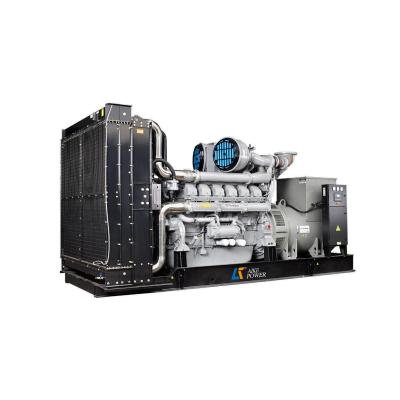 60HZ Cummins Diesel Generator Set Water Cooled 1350KW 1687.5KVA Water Cooled