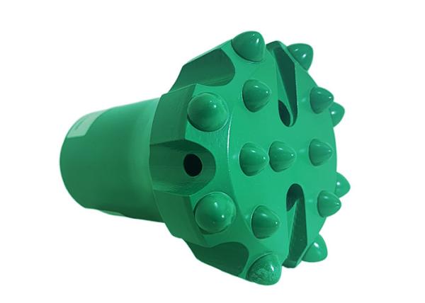 Cor personalizada 102mm balística dos bocados de perfuração T38 do hard rock da cara lisa