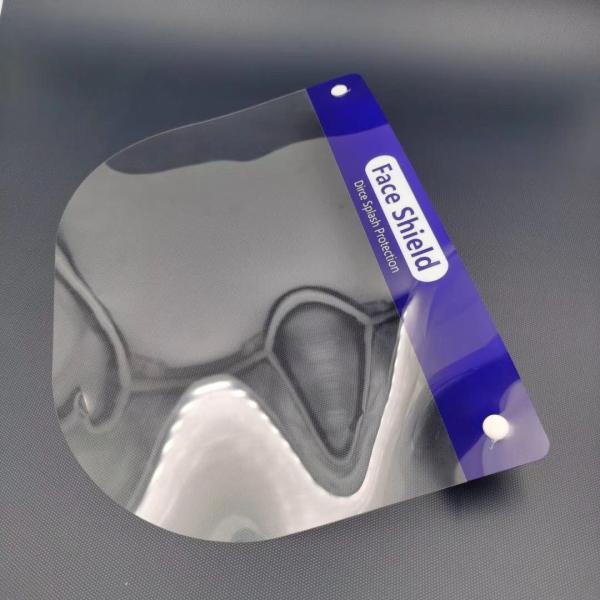 Protection Anti-Fog Transparent PET prevention clear full face plastic Facial protection