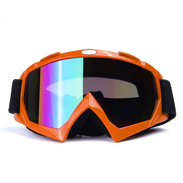 Durable Custom Motocross Goggles Weight 120g Reduced Glare Customzied Color