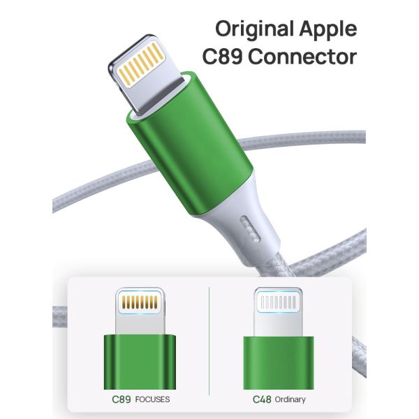 MFI 8Pin Stereo Aux Cable Lightning To Audio Jack Cable